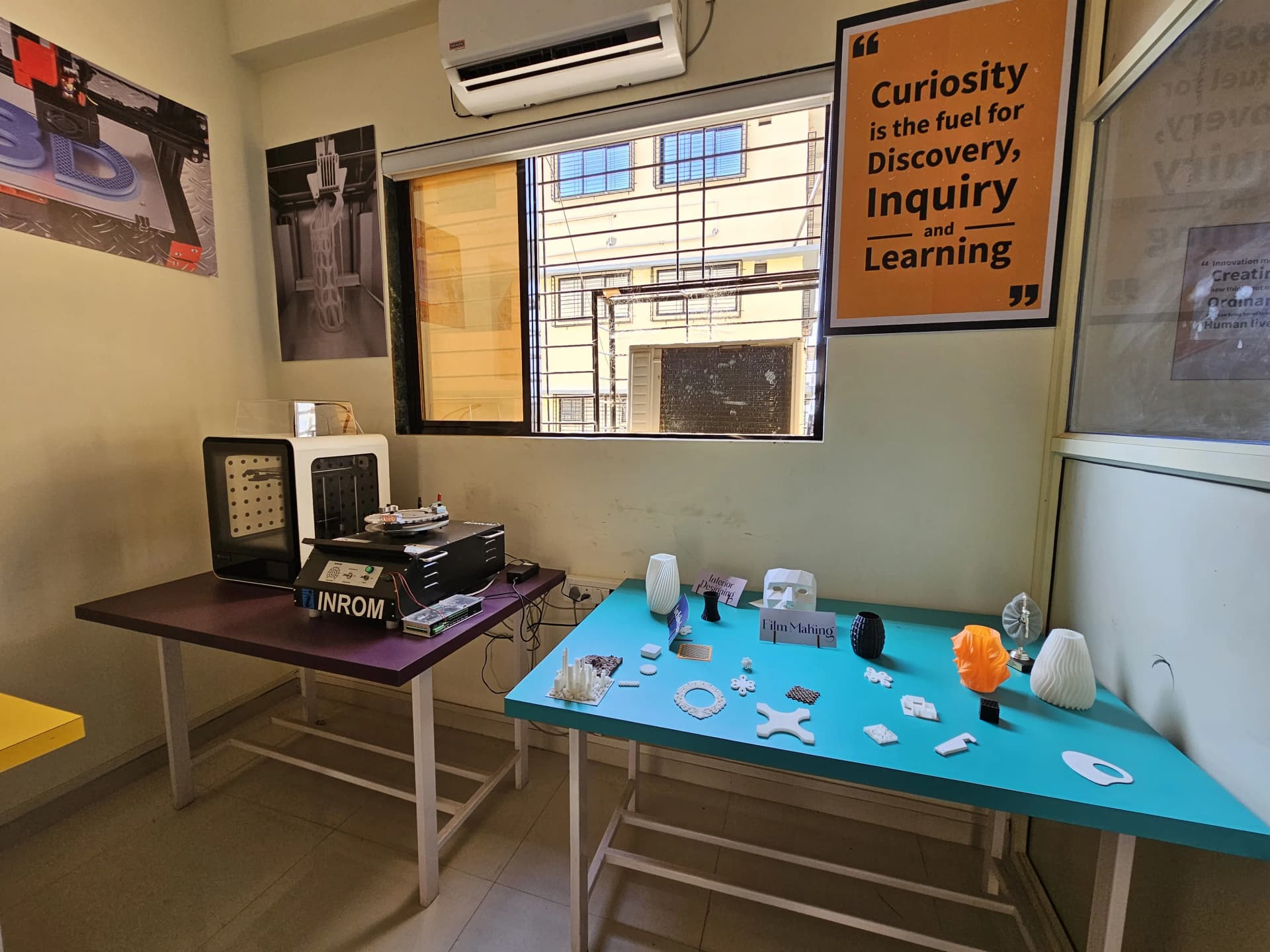 Indala Institute of Pharmacy campus and learning spaces