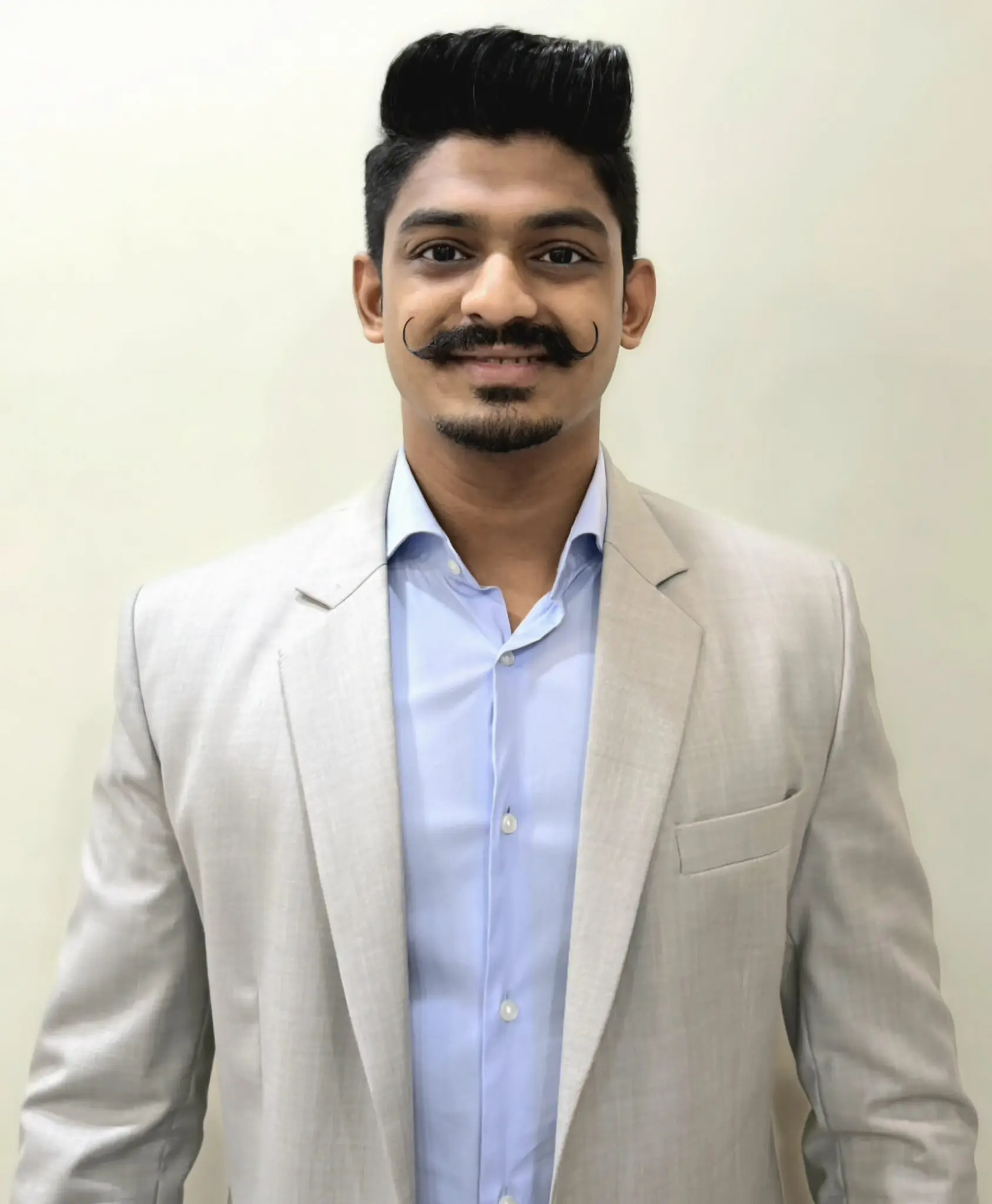 Portrait of Mr. Limesh V. Mahajan